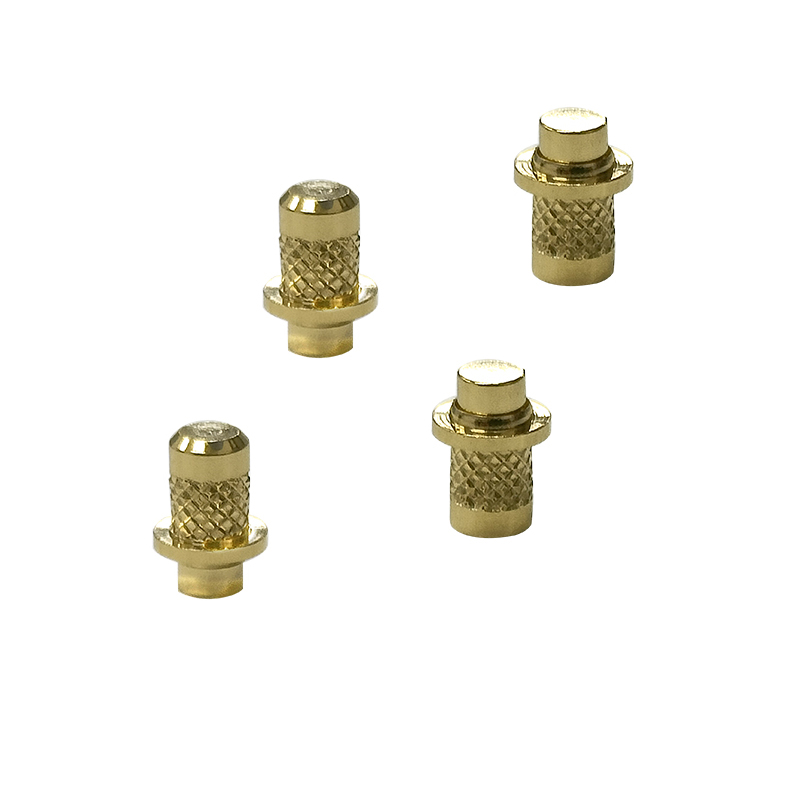 Height 6.5 Pogo pin Spring-Loaded Connector diameter 3.1 Pogo Pin connector single Pogo Pin connector