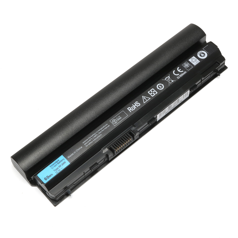 Аккумулятор для ноутбука Dell Latitude E6120 E6220 E6320 E6330 E6430, 5400 мАч, 11,1 В, 60 Вт/ч