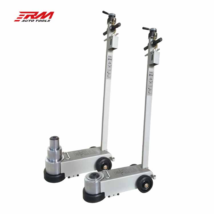 2 stage pneumatic heavy duty 40/80T truck floor jack