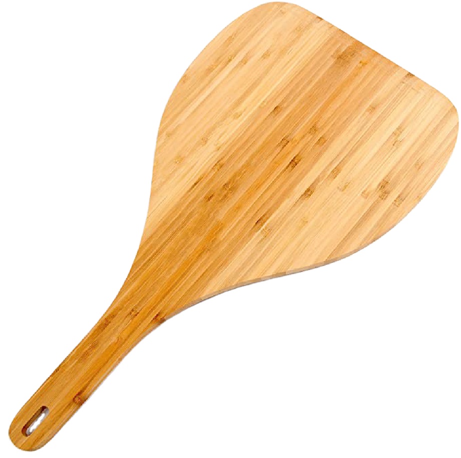 2021 Highly Quality Version Bamboo Wooden Pizza Peel and Deluxe Pizza Paddle