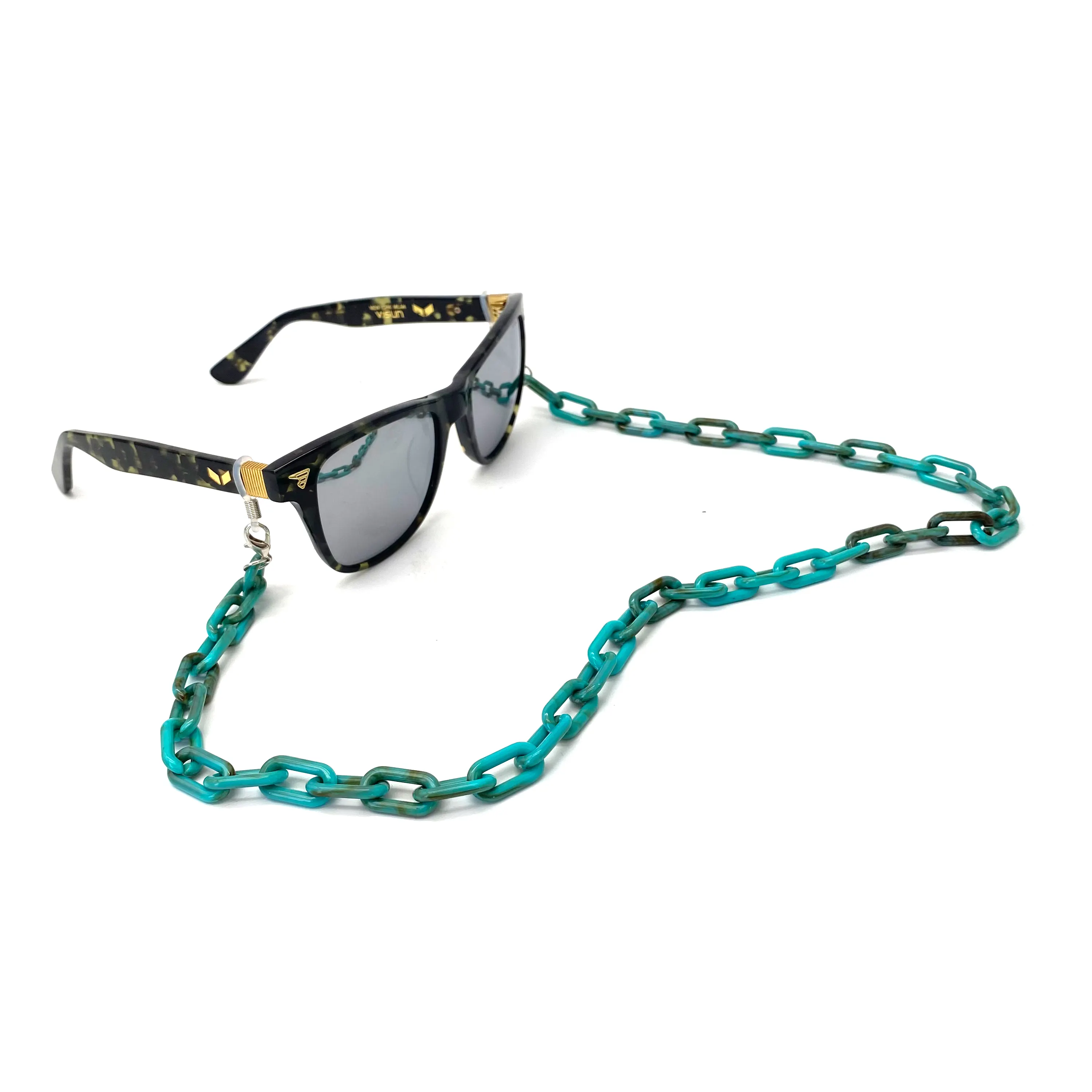 2022 Fashion Design Multi Colors Acrylic Cord Sunglasses Rope Plastic maskstrp Eyewear Chain Holder For Glasses