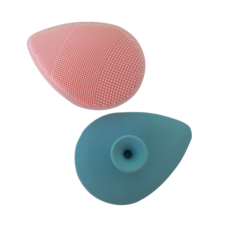New products 2021 unique small silicone cleansing facial brush