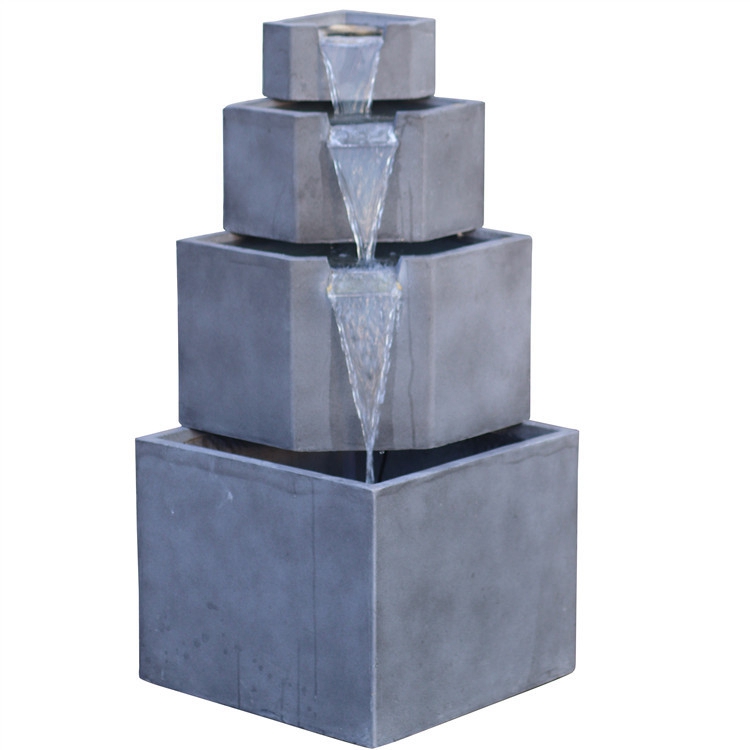 Chinese Garden Decor Large Outdoor Decor Water Fountain