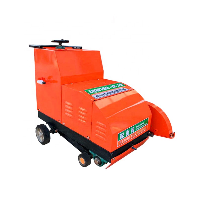 Self-propelled Dual Motors 7.5KW 0.38KW Electric Asphalt/Concrete/Cement/Plastic Pavement Road Embossing Groove Cutter Machine