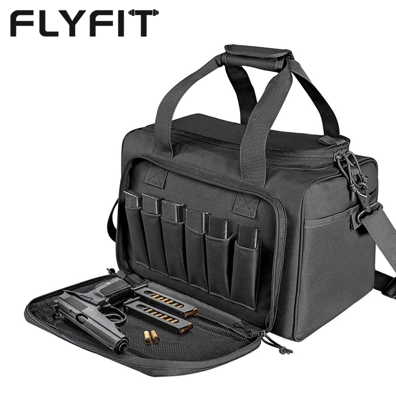 FLYFIT Custom Gun Range Bag Shooting Military Tactical Gun Bag