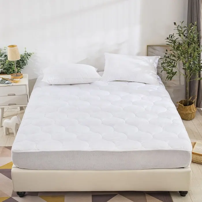 Luxury Soft Mattress Cover Cotton Mattress Protector Bed Covers Queen Size