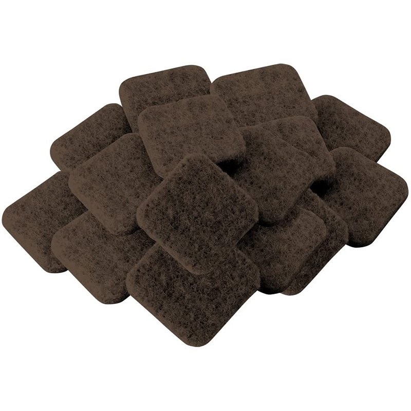 Fashion Furniture Round Pads cheap pads felt furniture pads