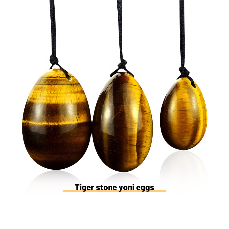 2021 Best Seller Natural High Quality Amethyst Yoni Egg Set