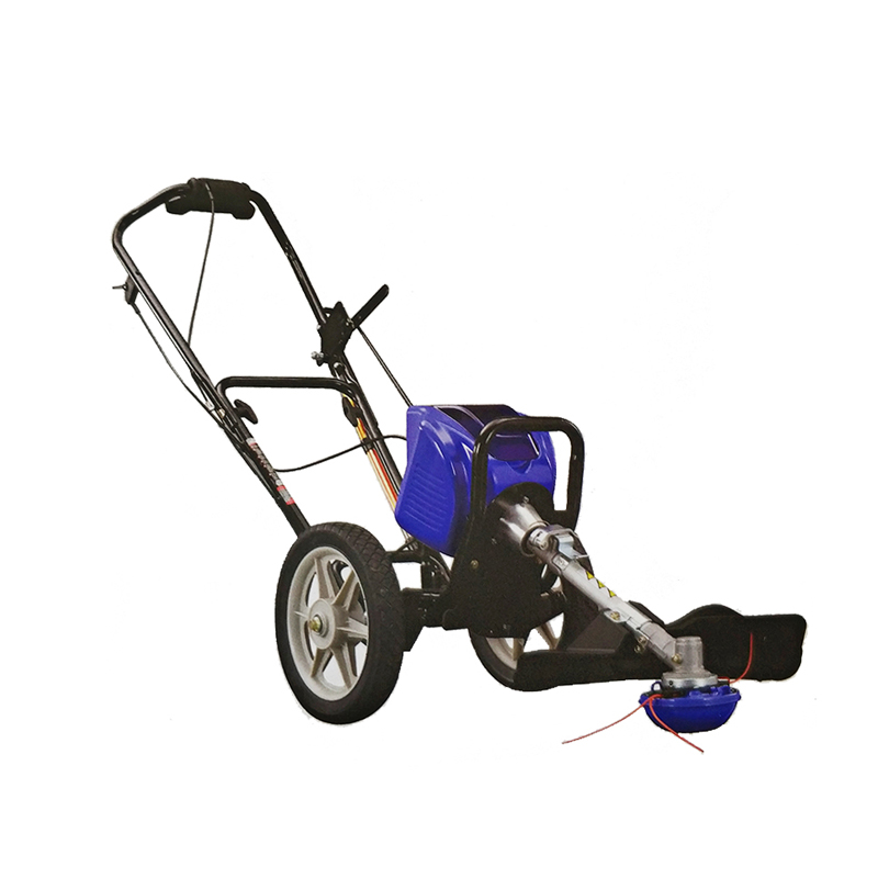 CG500E Li-ion Battery Hand Push Brush Wheel Cutter Battery Grass Trimmer