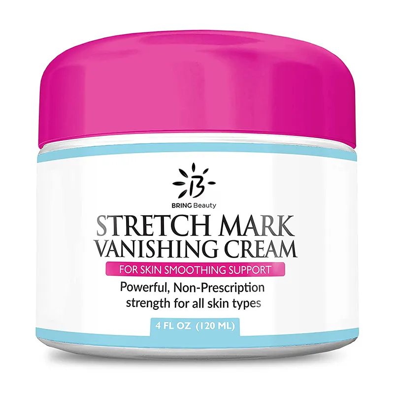 Private Label Natural Strech Stretch Mark Cream Pregnancy Scar Remover Stretch Marks Scar Removal Cream Maternity Treatment