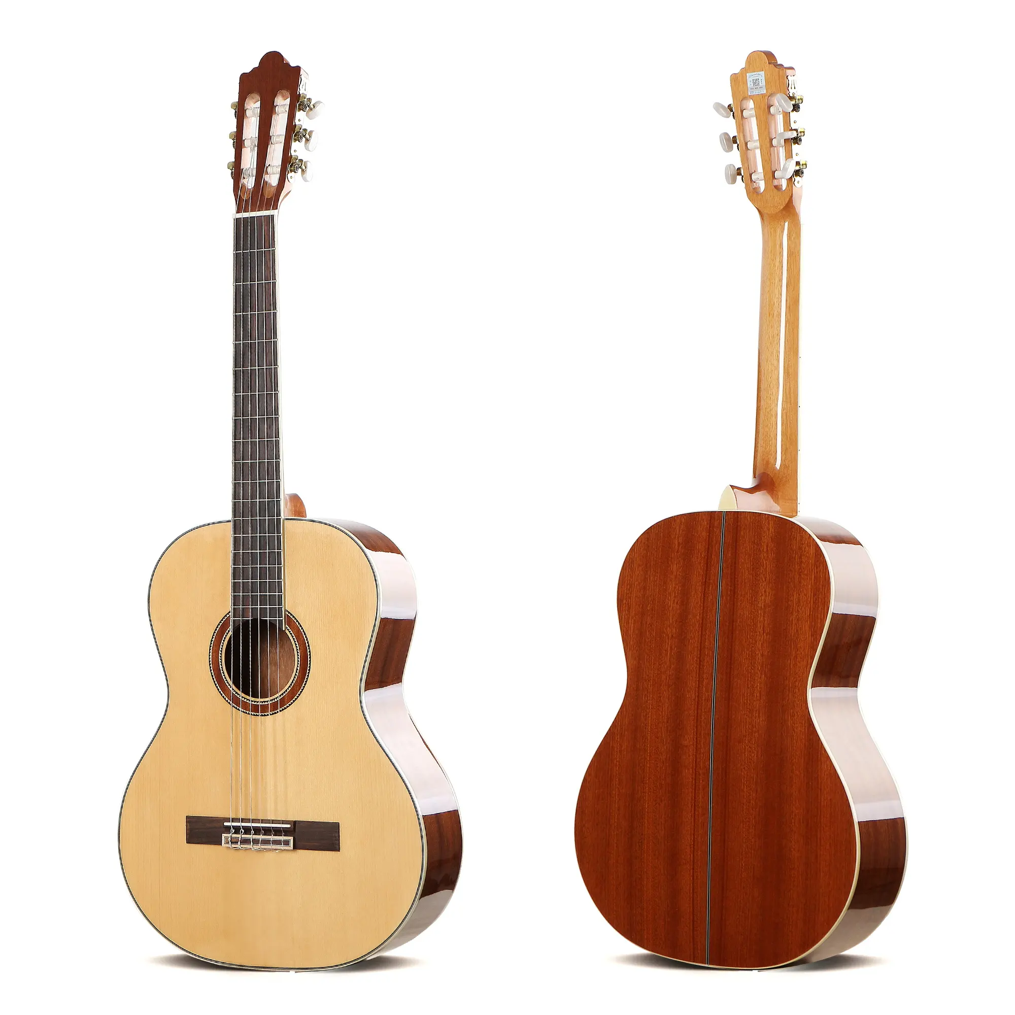 39 inch high quality handmade musical instrument guitar classical guitar acoustic guitar