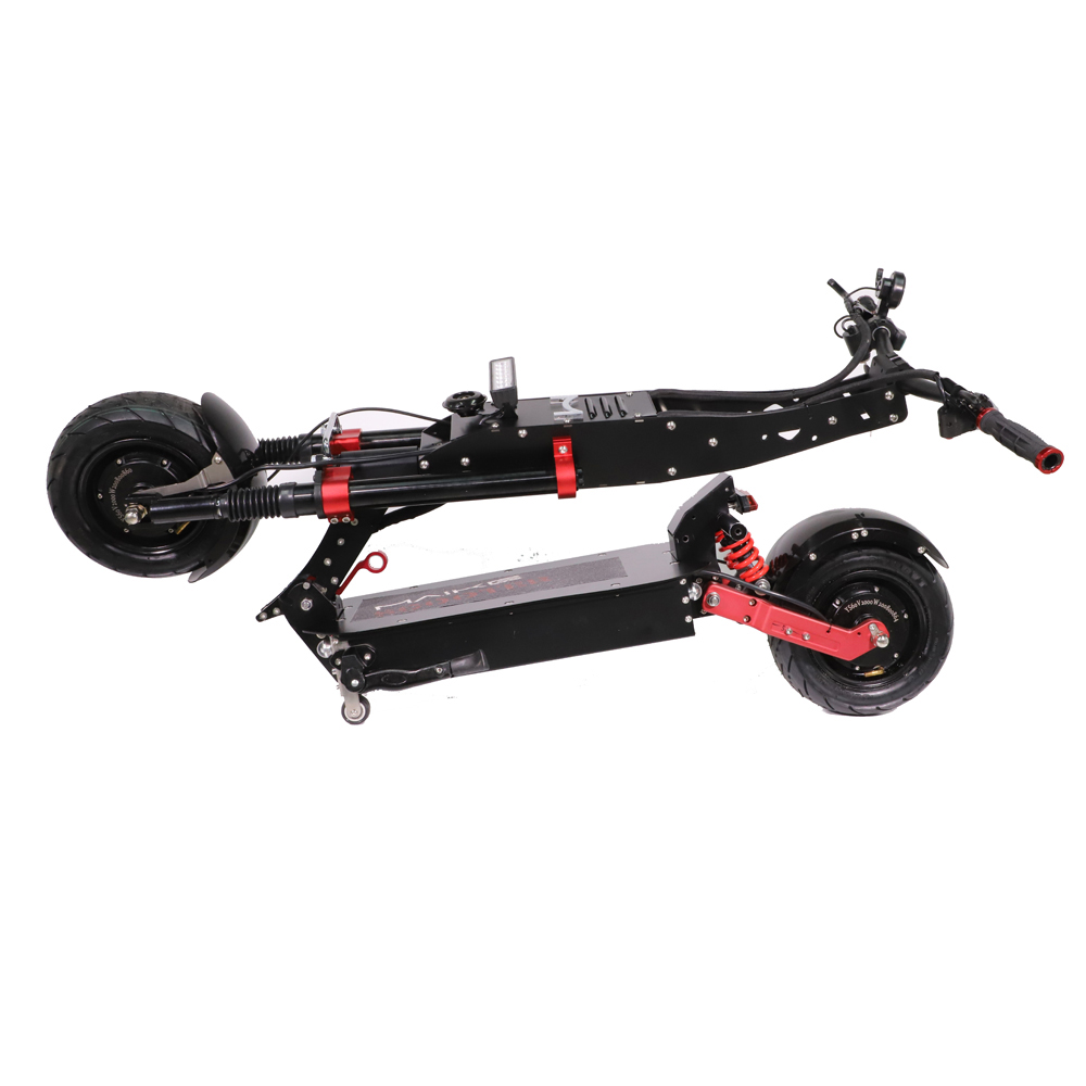 Maike 11 дюймов MK9 60V Высокая скорость trottinette electrique для взрослых двойной двигатель 2000 Вт Электрический скутер
