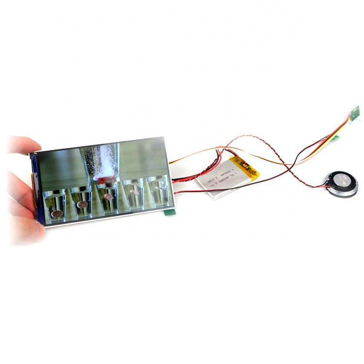 5,0 inch IPS 39 булавки MIPI интерфейс с высоким разрешением 720X1280 AM-OLED дисплей на ячейки с сенсорной панелью