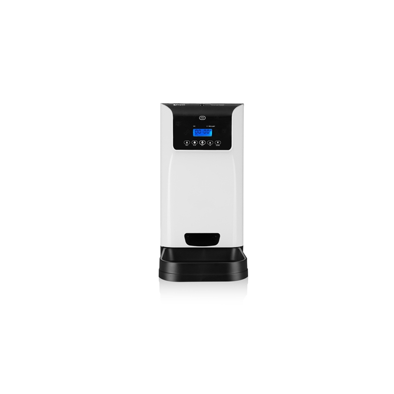 Smart Durable Finger Pressure Automatic Pet Feeder Dog Cat Food Dispenser Station Bowl Timer Dish Feed