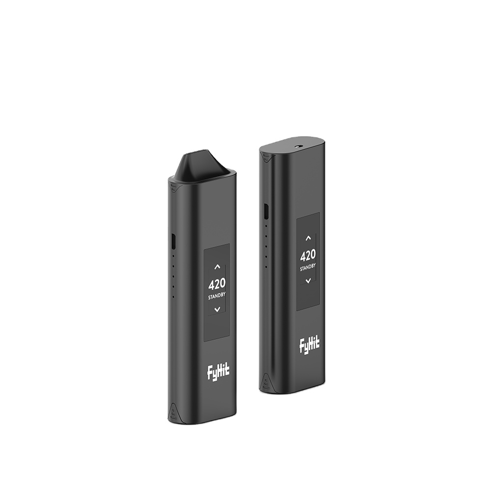 Первый сенсорный экран двойного использования испаритель сухой травы Vape Pen концентраты испаритель