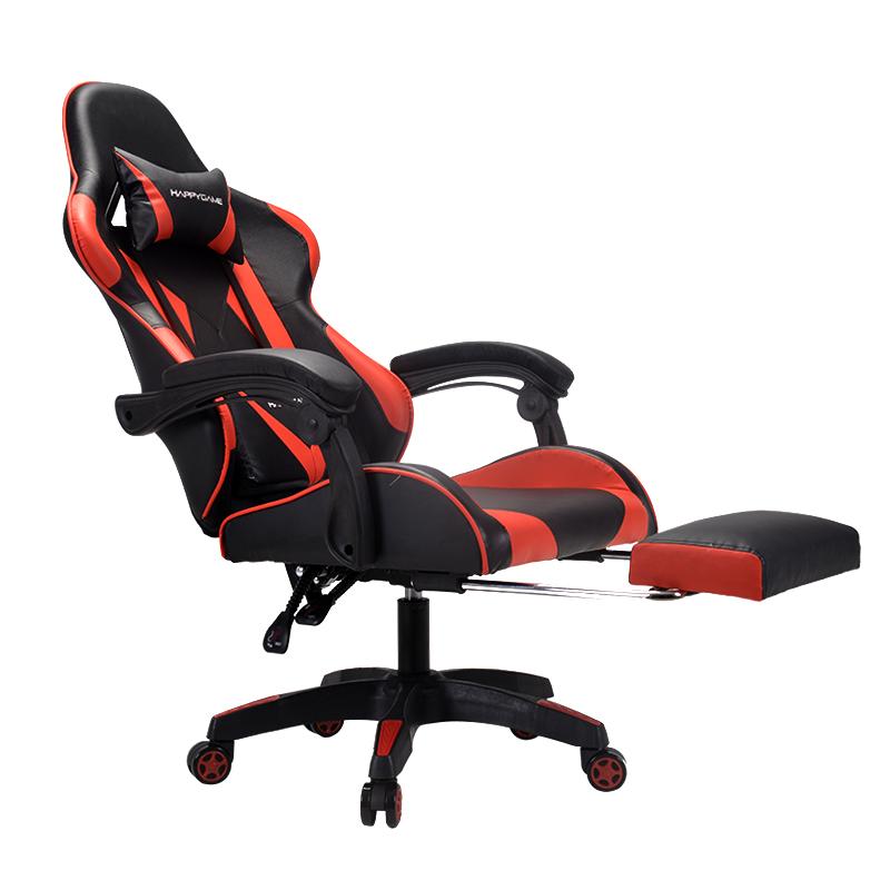 Дешевые высокое качество гоночный стул офисный компьютерный стул PC Sillas Gamer игровой стул с подставкой