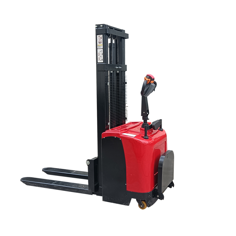 Walking pallet stacker electric lifting stacker electric 2 TON counter balanced electric pallet stacker