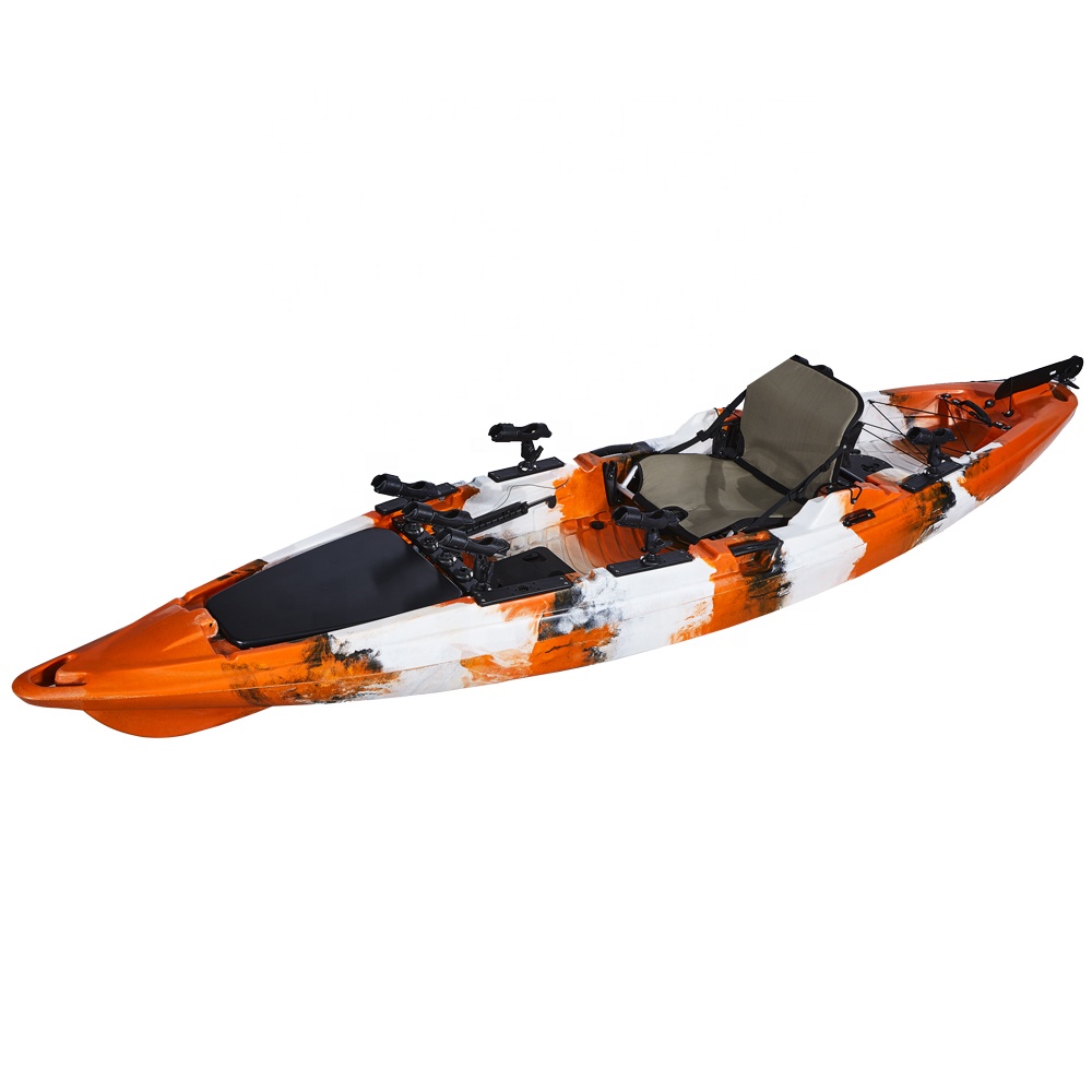 Красочные 13ft Sit On Top king craft Kayaks с педалью привода для рыбалки