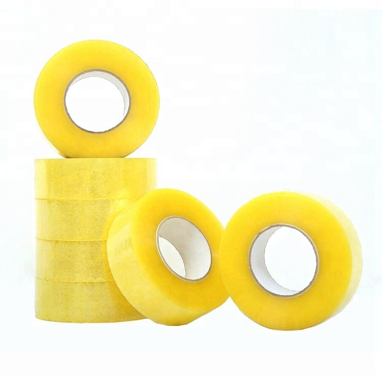 Manufacturing Plant BOPP Transparent Adhesive Sealing Tape 50.8mm 69mm 60micron Paper & Film Product