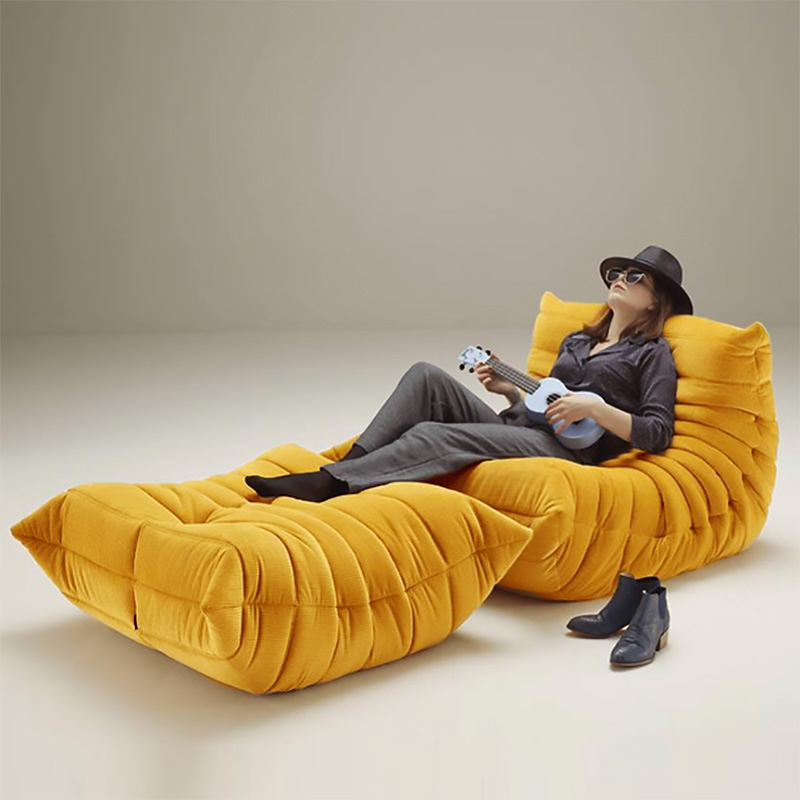 Support Customized Services Single Relax Indoor Chaise Luxury Modern Lounge Lazy Sofa