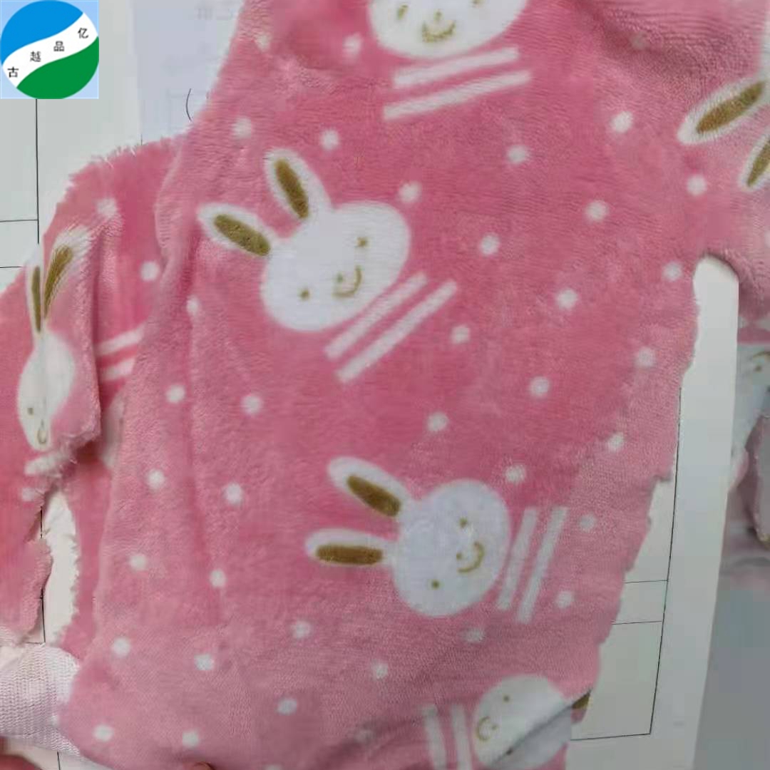 telas terciopelo flannel fabric stock kg price cartoon printing printed 100% polyester flannel fleece kids