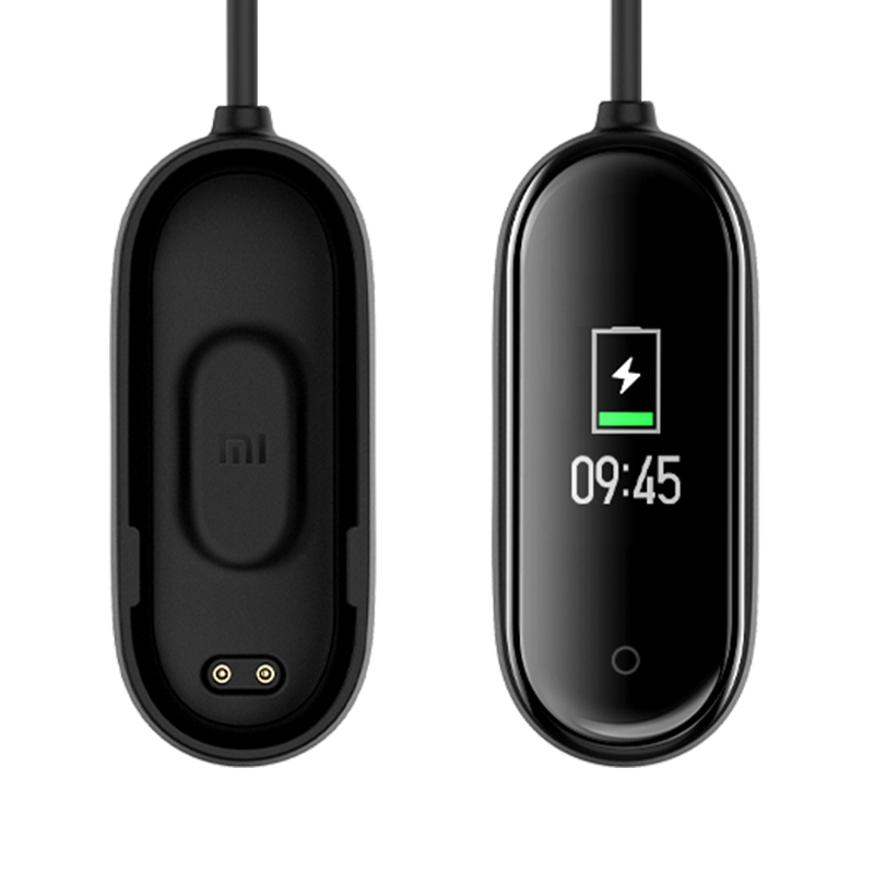 Оригинальный Xiaomi Mi Band 4 Chager Xiaomi mi band4 зарядный кабель для xiaomi band4 зарядный позолоченный зарядный адаптер для смарт-браслета