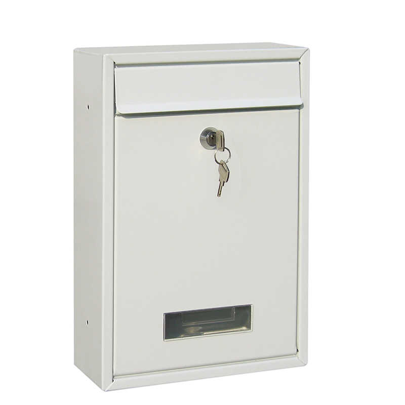 Outdoor Lockable Wall Mounted Hanging Iron Post Letter Box Mailbox with Key Password Mailbox Outdoor Letterbox Outdoor Wall Boxe