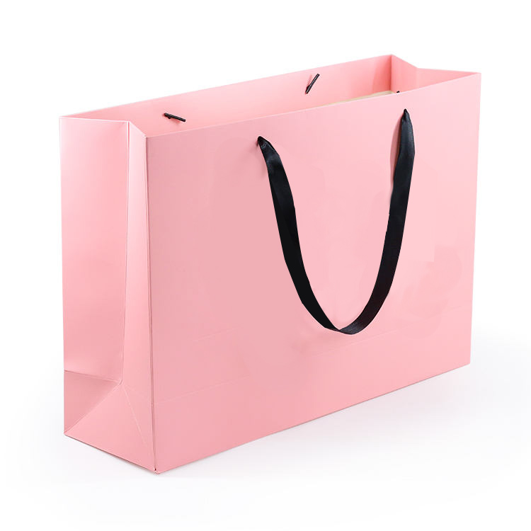 Manufacturers Custom Retail Paper Packaging bag Shopping Bags For Clothes