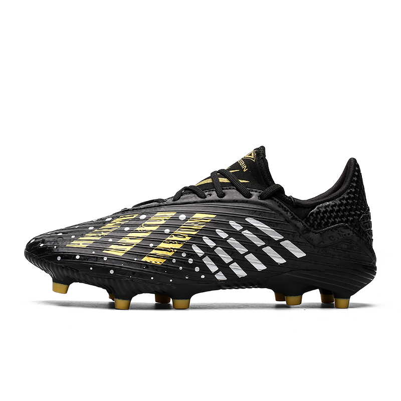 Factory price buckle strap outdoor sports children wholesale football boots