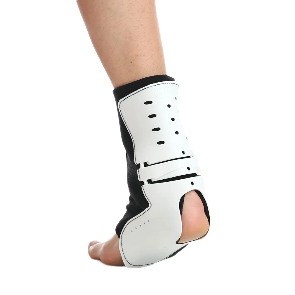 Adjustable Detachable fixed PP splints SBR Polyester fasciitis sprained ankle foot brace