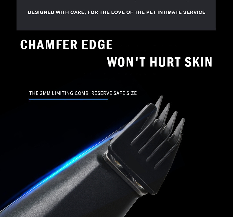 Amazon Hot Selling Cat Shaving Feet Electric Mute Teddy Hair Trimmer Dog Hair Trimming Artifact Pet Shaver Electric Clippers