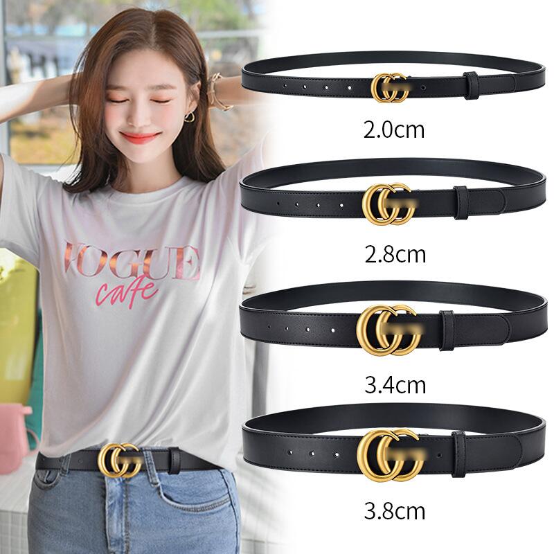 Fashion designer decorative women western leather girls belts