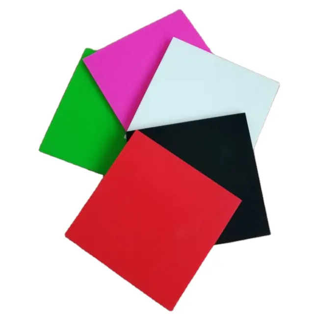 Разные цвета 127 мм квадратные заготовки EVA