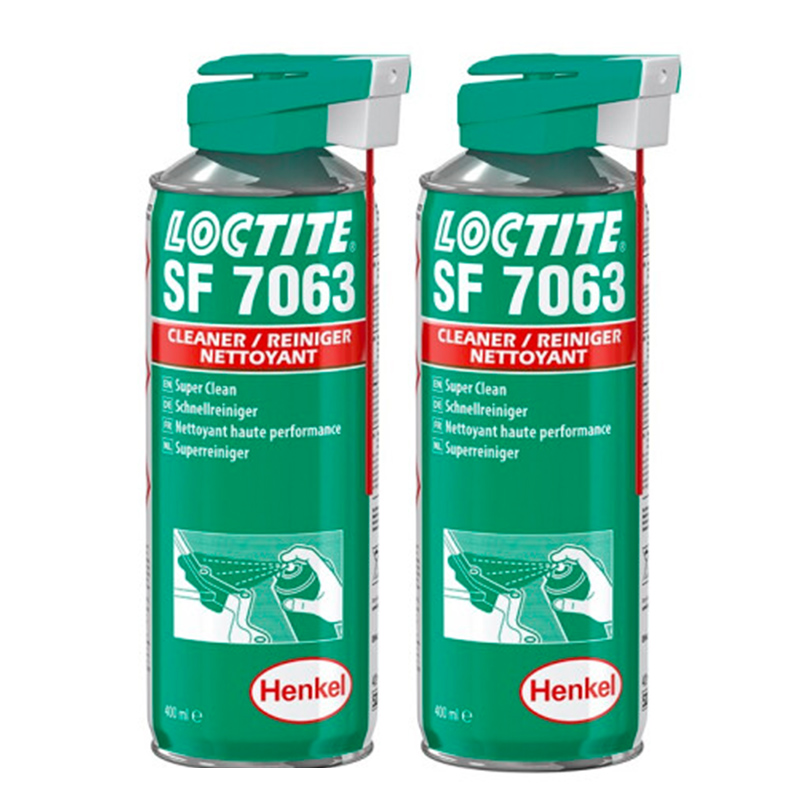Прозрачные клеи для очистки поверхности Henkel loctite SF 7063 400 мл, клеи, органический растворитель, очищающее средство для металла