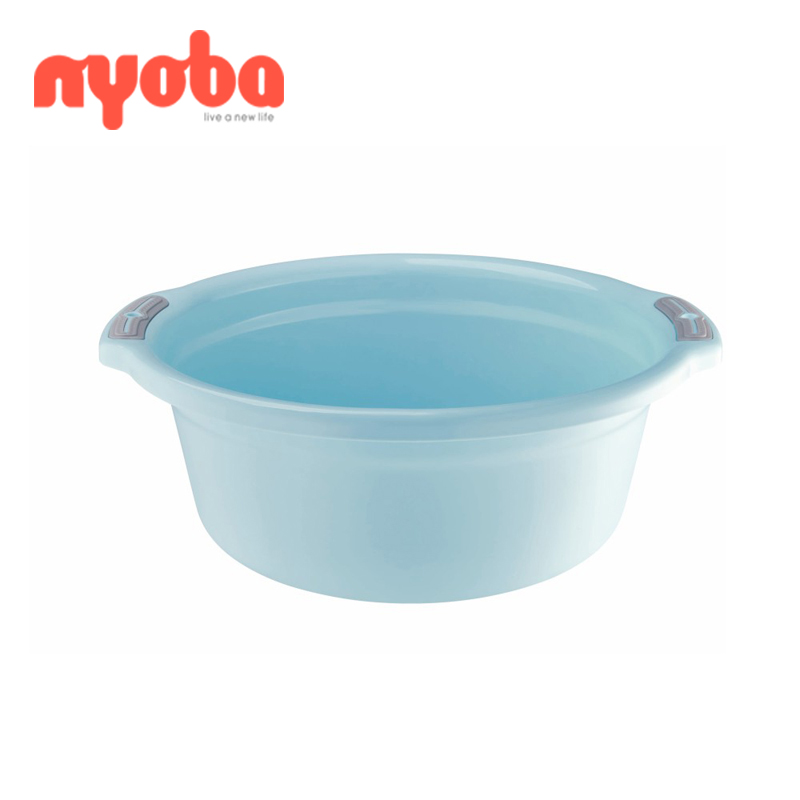 Оптовая продажа Homio 10Lplastic умывальник толстые противоскользящие большой ёмкость Прочный портативный общежитии бытовой ребенок студент круглый
