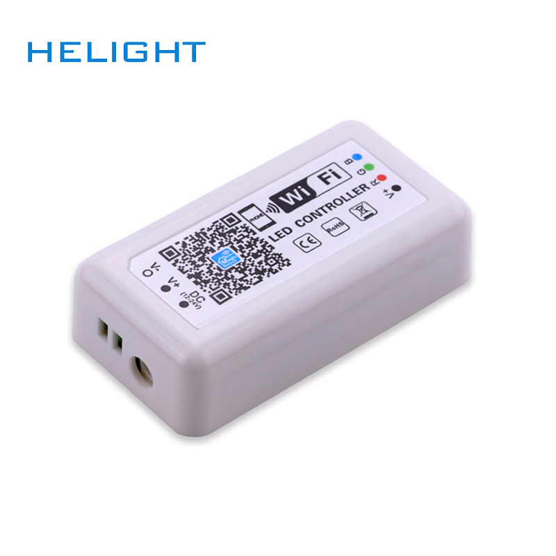Контроллер светодиодной ленты экшн-камера с Wi-Fi подключением RGB/RGBW/RGB-WW-CW контроллер светодиодной ленты DC12-24V смартфон Magic Home экшн-камера с Wi-Fi подключением RGB Smart солнечные контроллеры