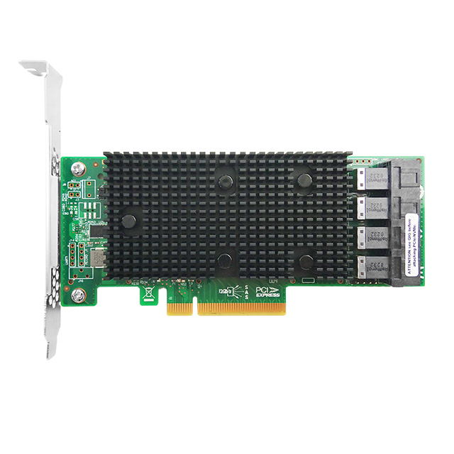 AS3416-16I SAS HBA 9400-16i 05-50008-00 16-Int порты 12 ГБ/сек. SAS/SATA/NVMe