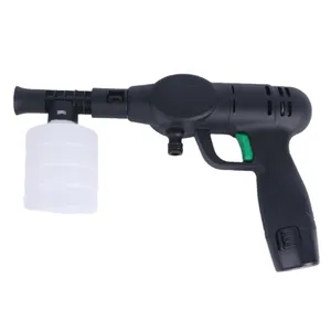 Hot Selling 12V Lithium Electricity Foaming Bike Water Spray Air Gun For Car Wash With Low Price
