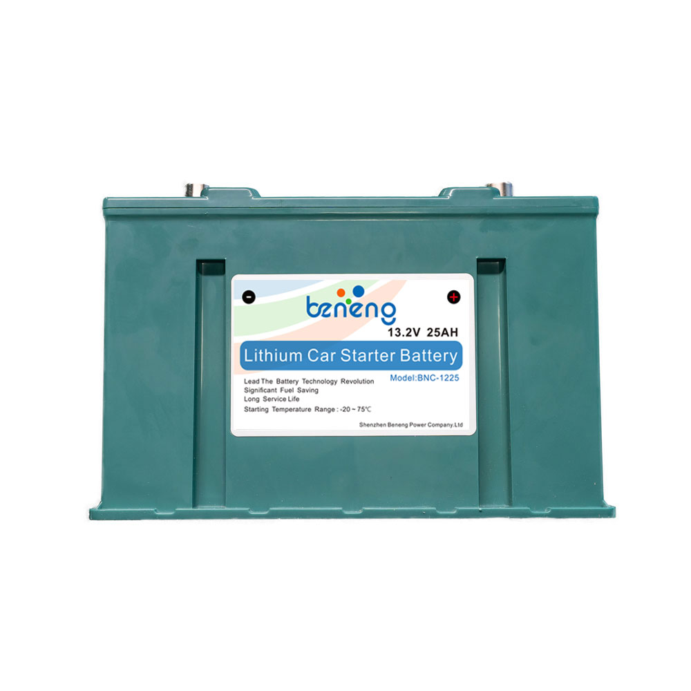 12v 25AHLithium engine starter battery for car boat best quality high HCC lifepo4 battery