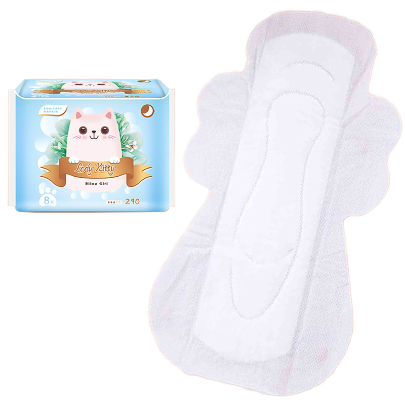 Top Selling Anion Micro Care Anti Dysmenorrhea Sanitary Napkin 100% Cotton Maternity XXXL Maxi Serviette Hygienique In Quanzhou