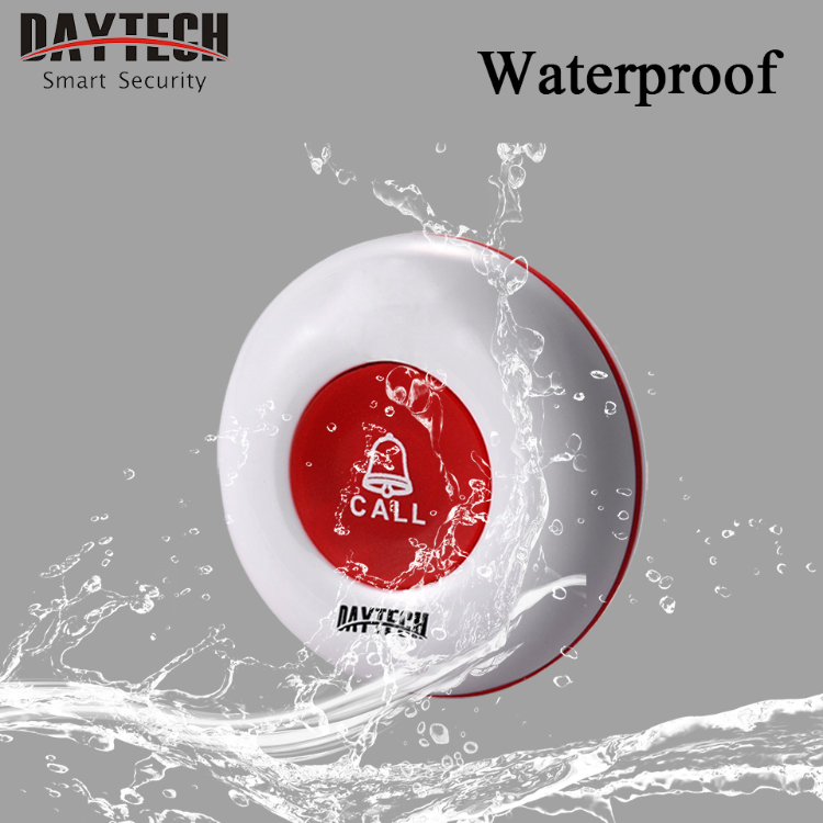 Daytech P3-01A-10 500 м ресторана в больнице аварийного беспроводной гость очереди Система телефонной связи с 10 шт. пуговицы