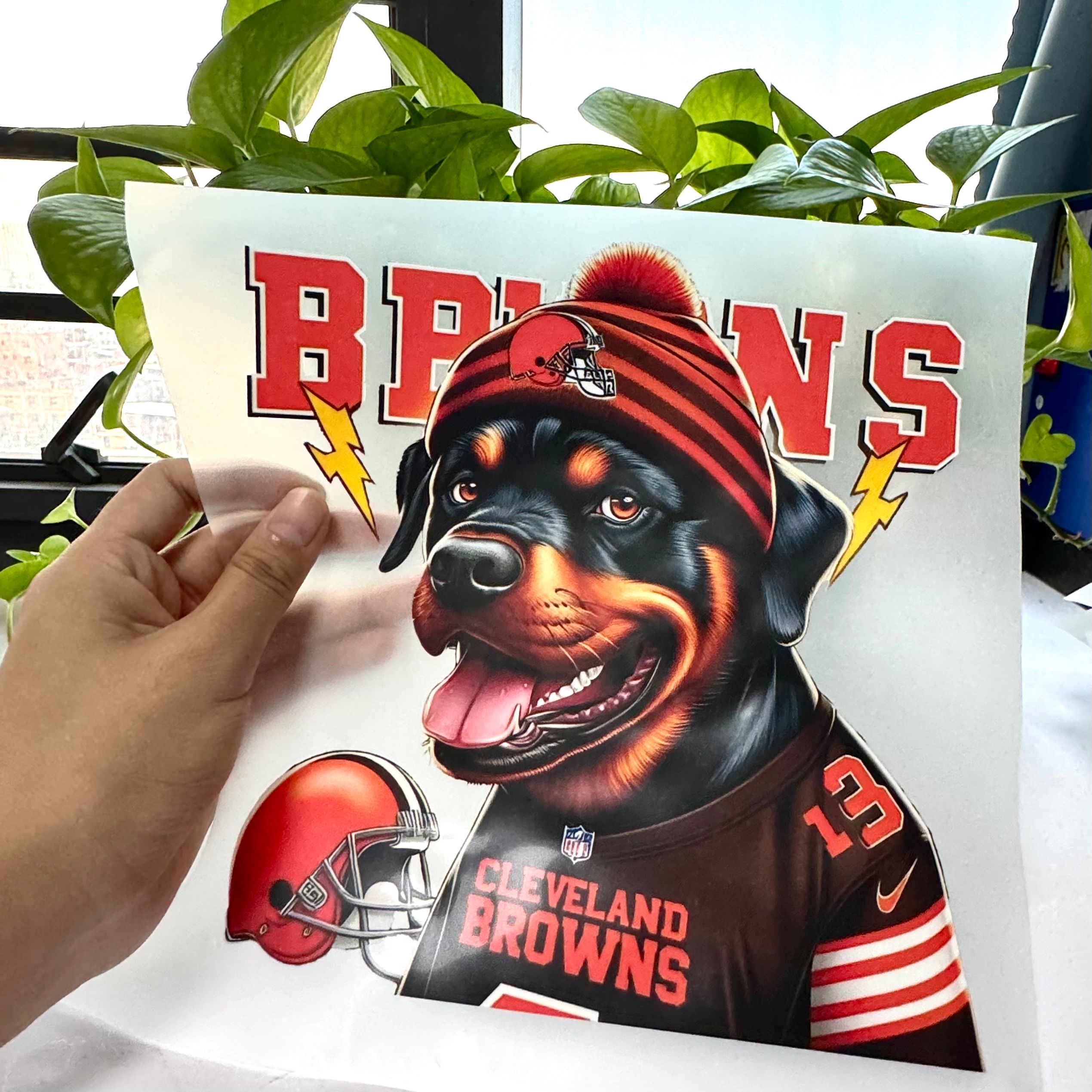 HuaYingXing Custom High Quality Dtf transfers heat transfer Vinyl Designs For Screen heat transfer Print Tshirt Stickers