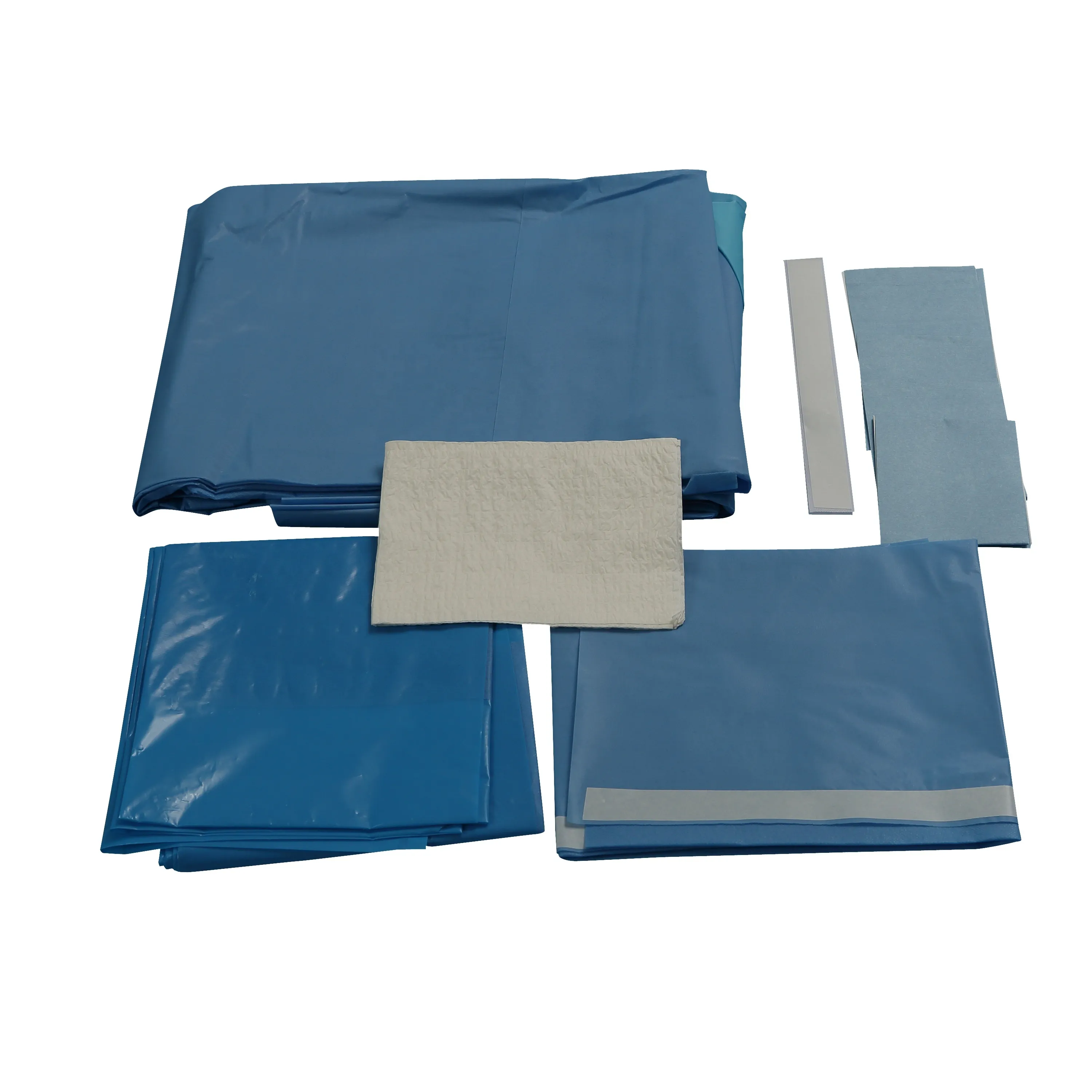 Одноразовая стерилизованная Водонепроницаемая хирургическая драпировочная упаковка с сертификатом CE