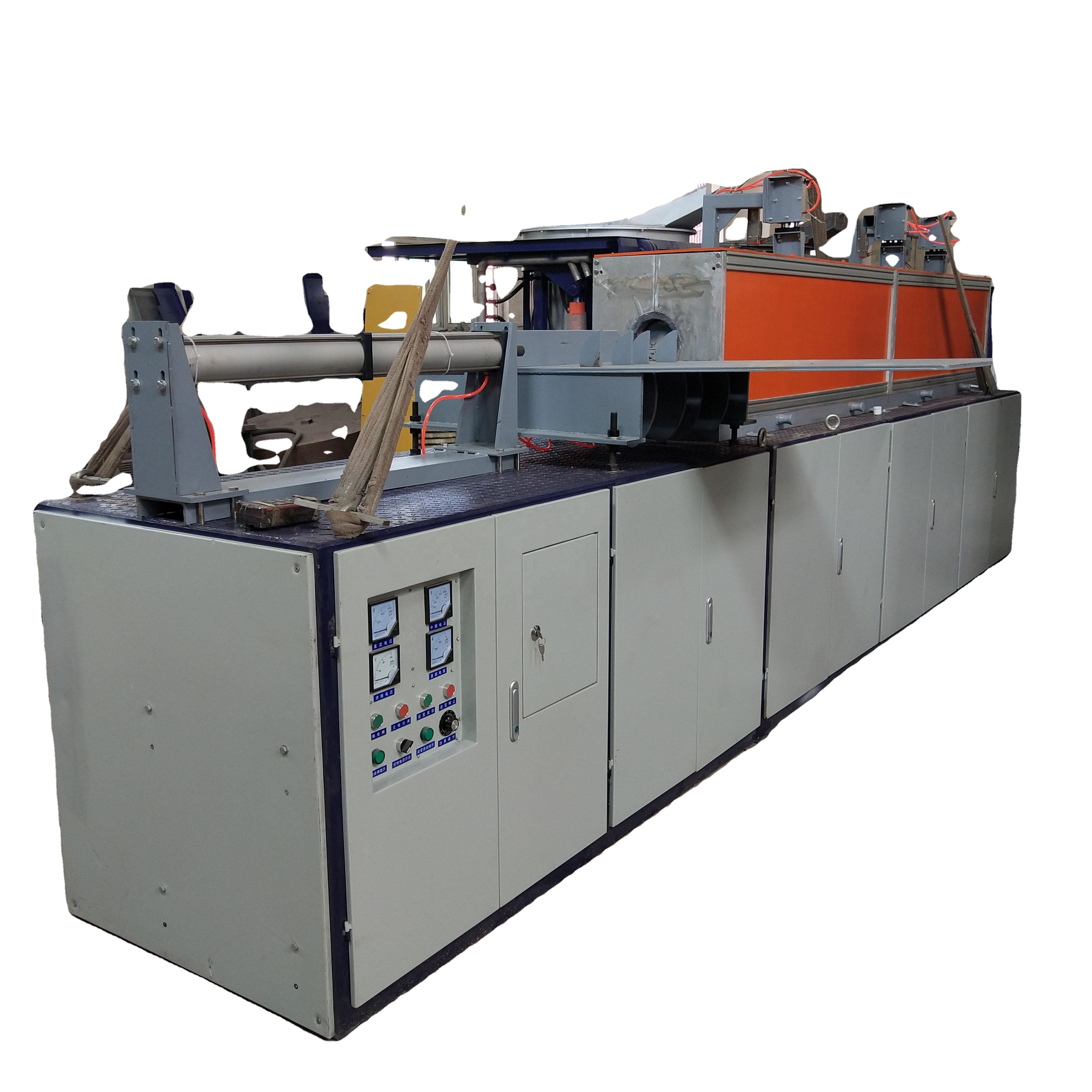 Hitfar Machinery 1200 кВт 1300 C градусов стержень полностью нагревательная кованая индукционная печь