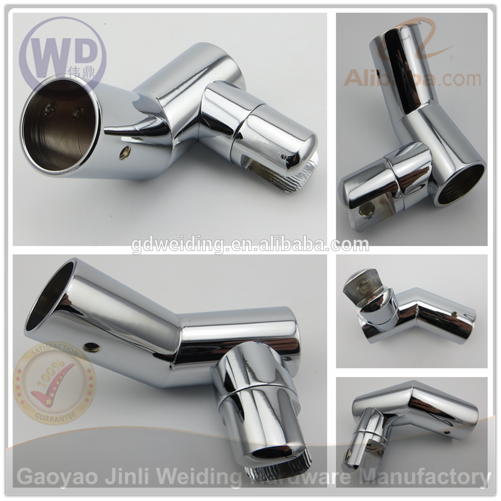 Душ с круглой трубкой бар держатель кронштейн WT-6629