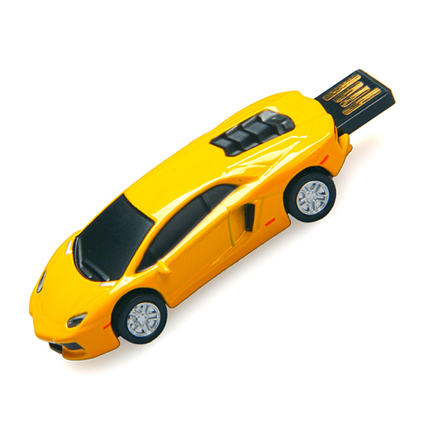 Usb-карта памяти в форме автомобиля, 8 ГБ, 16 ГБ