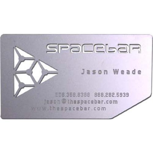 MDT Metal business card holder full color printing factory