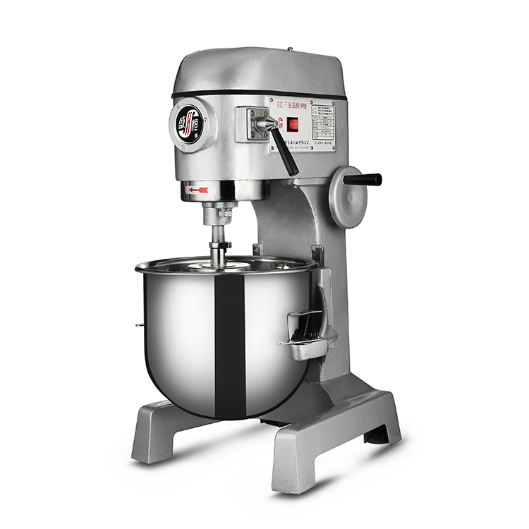 High efficiency stainless steel 1000w 20L commercial household kitchen automatic food mixer