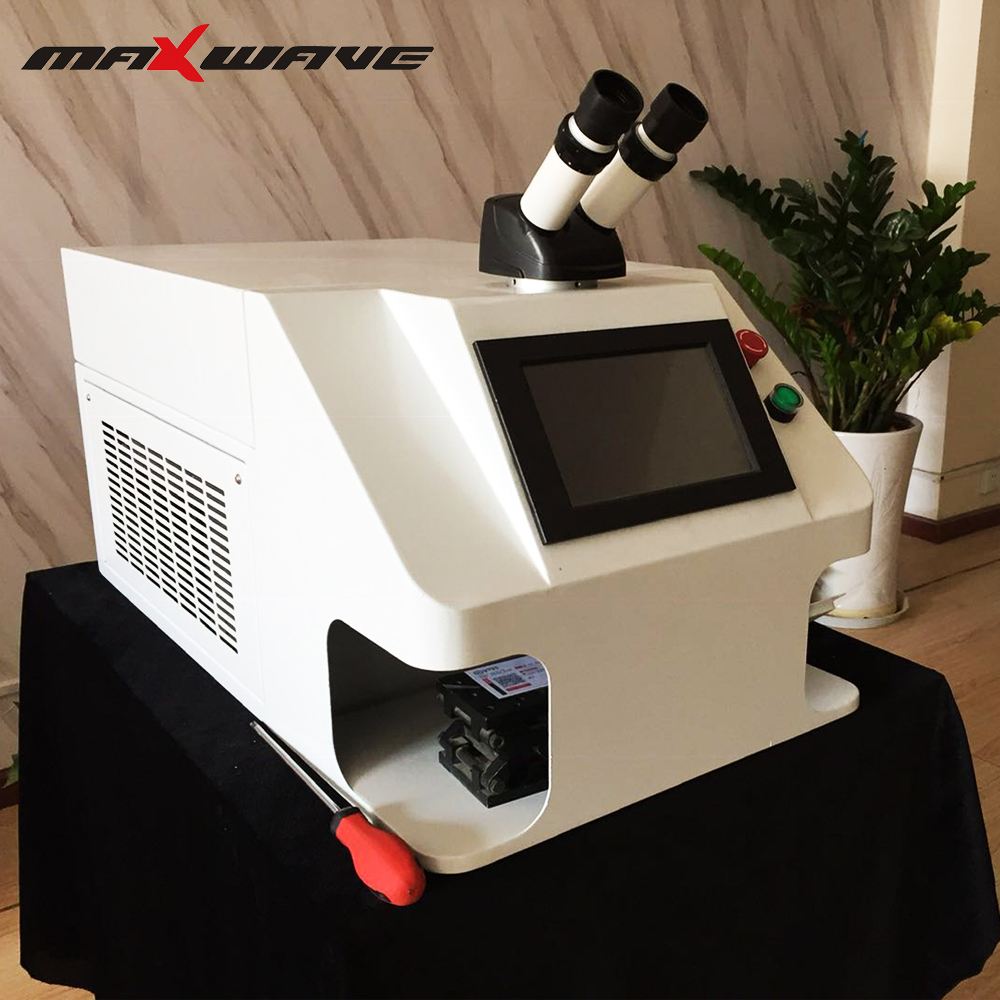 Лазерный сварочный аппарат Maxwave, 200 Вт, со встроенной CCD-камерой