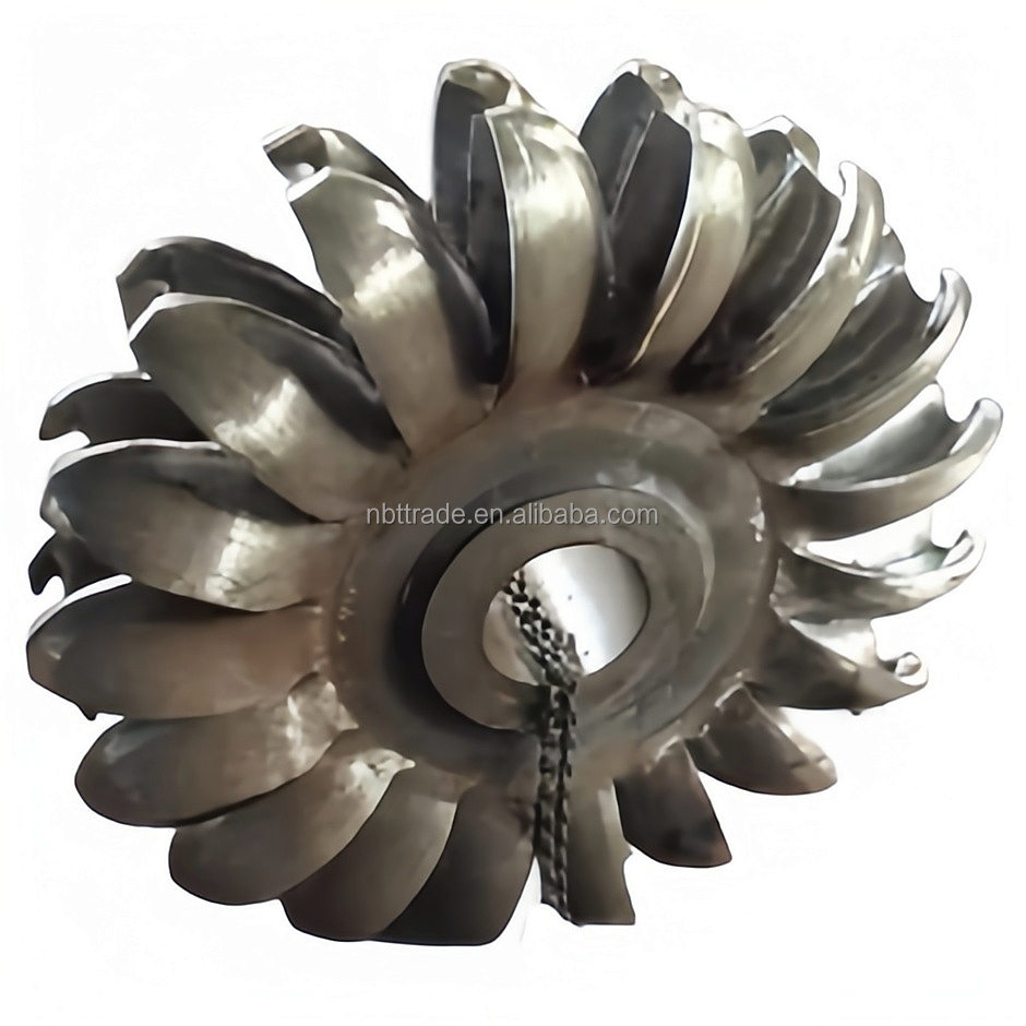 Horizontal Kaplan turbines